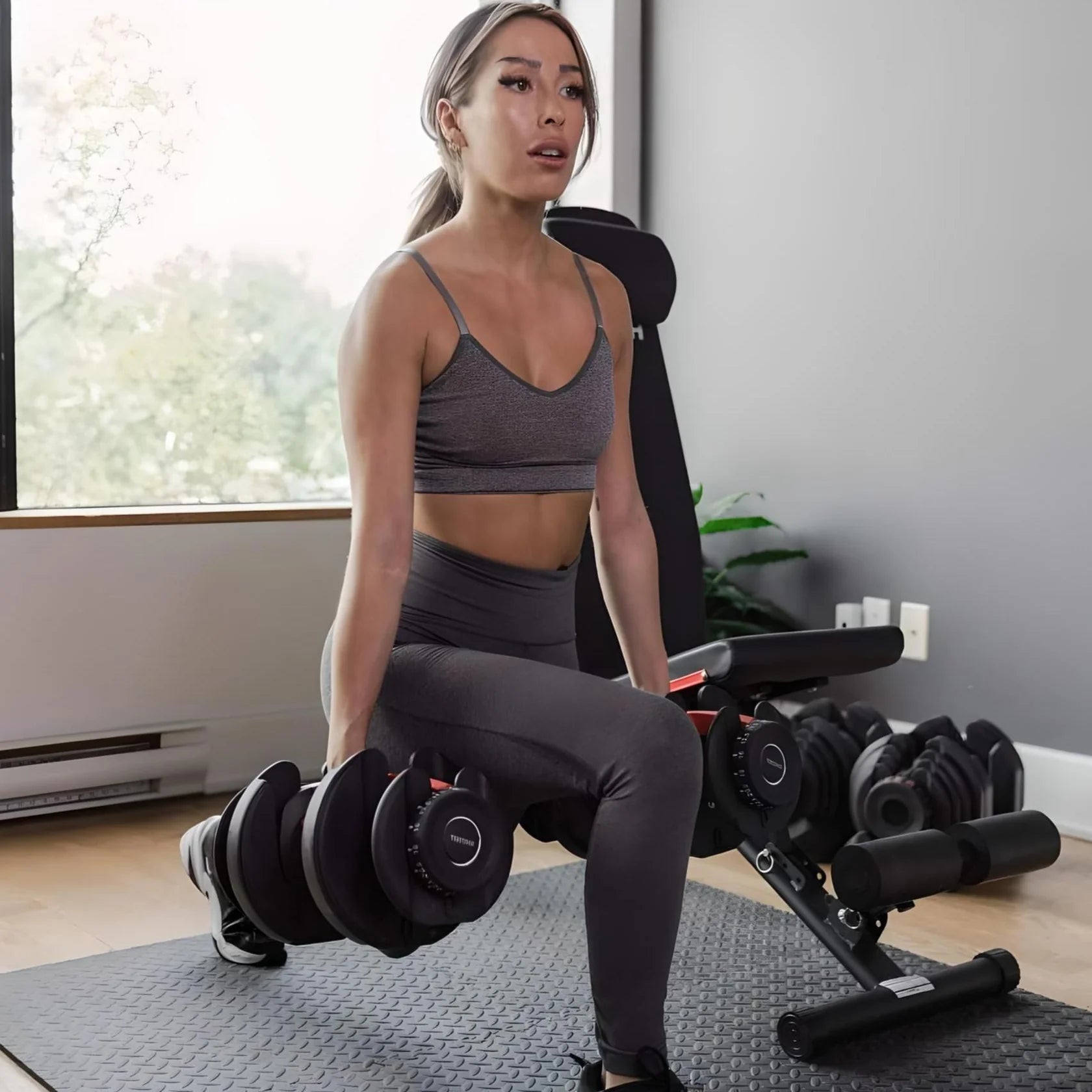 24kg Adjustable Dumbbells