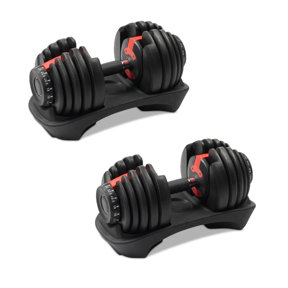 24kg Adjustable Dumbbells