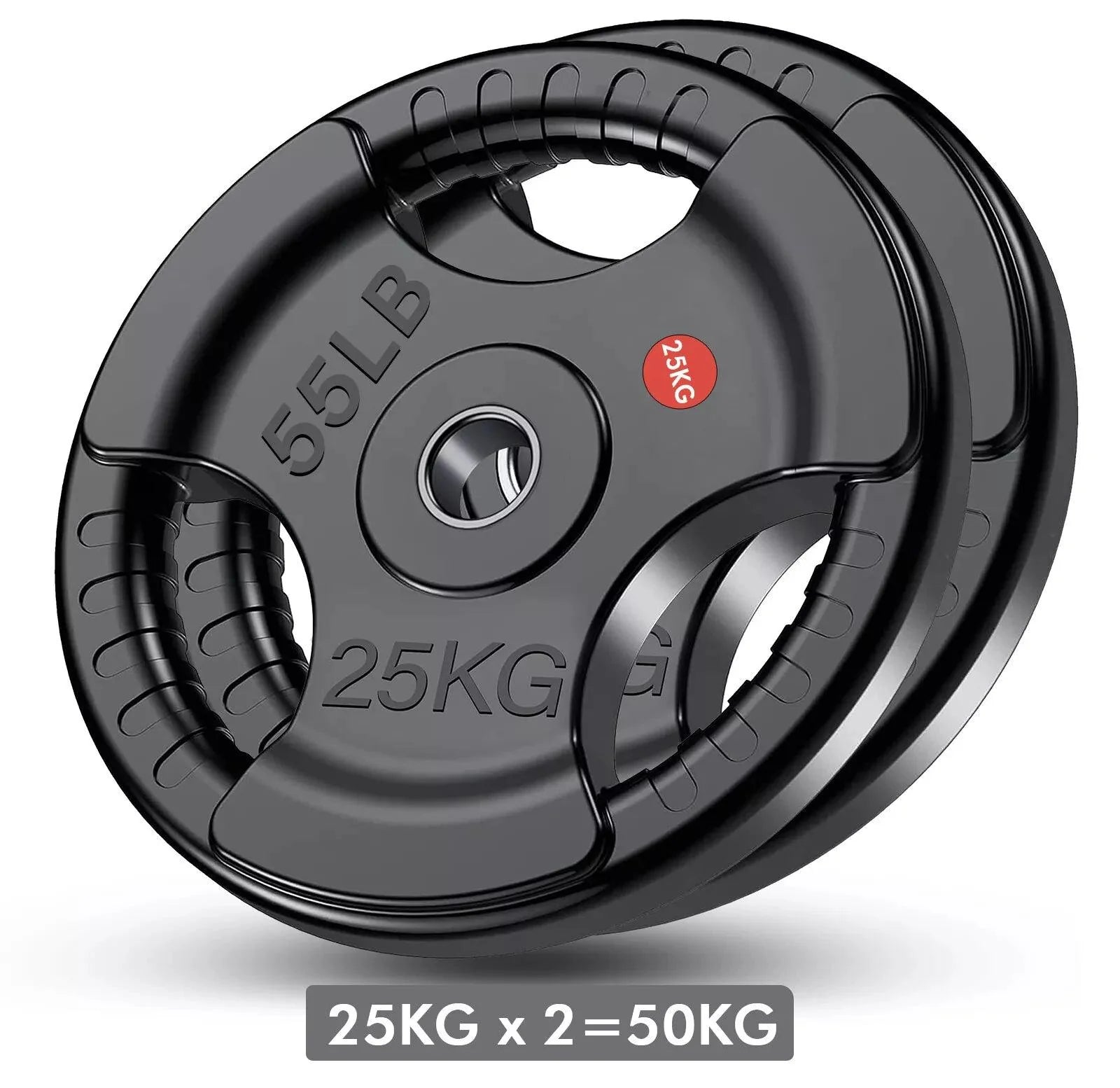 2" Olympic Tri-Grip Weight Plates