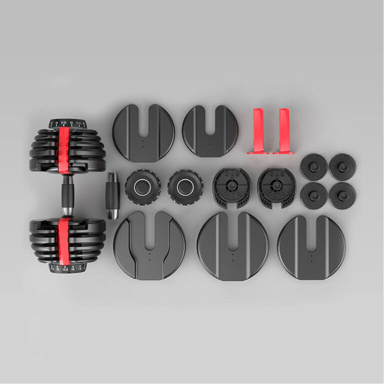 24kg Adjustable Dumbbells
