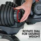 24kg Adjustable Dumbbells