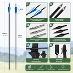 40LB Recurve Bow Archery Set