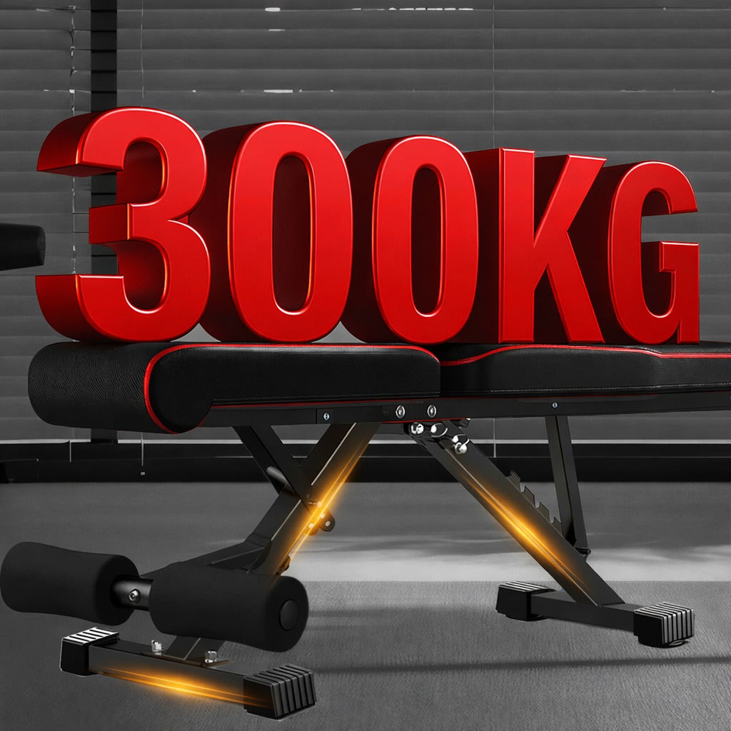 Adjustable Foldable Weight Bench