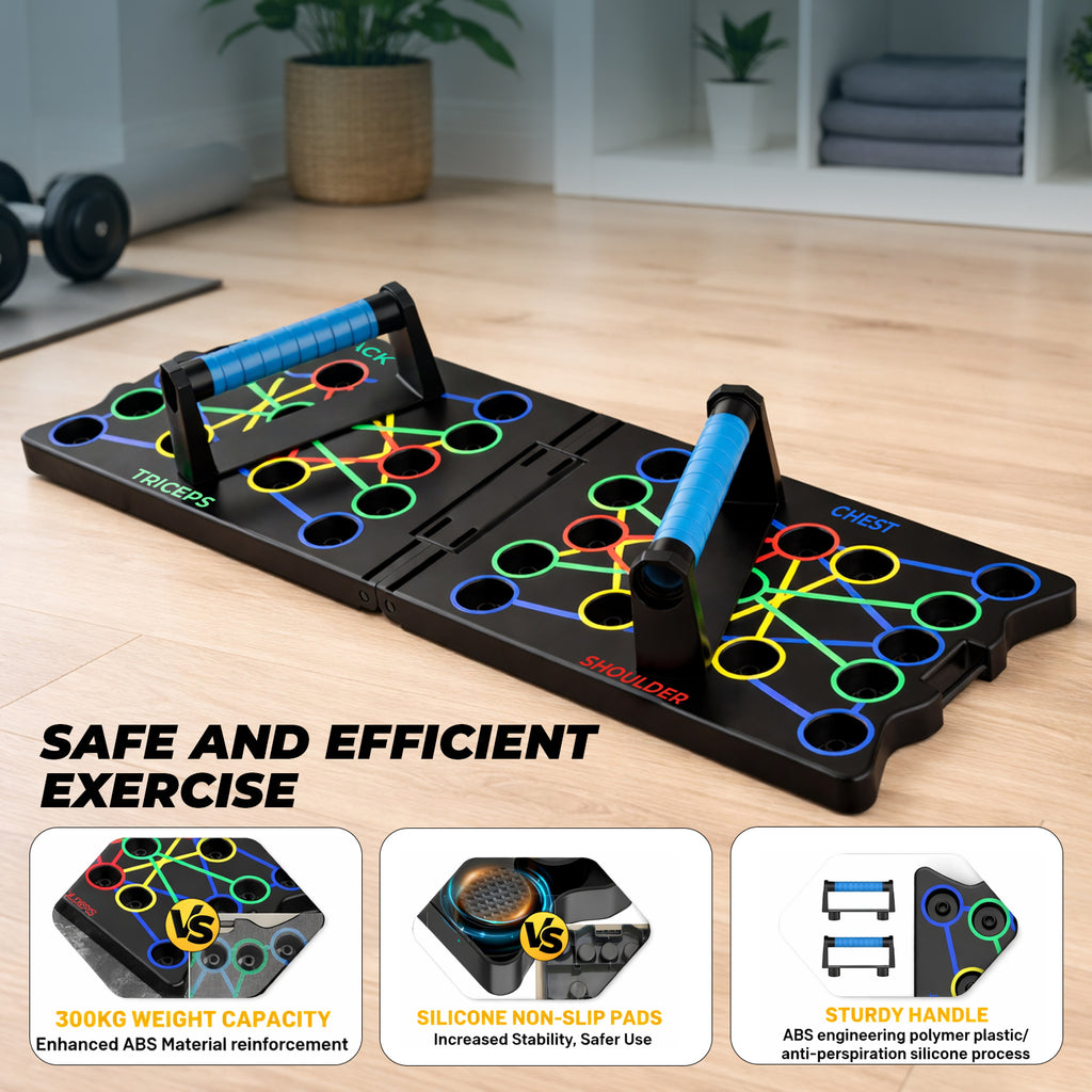 Foldable Push Up Board 24-in-1