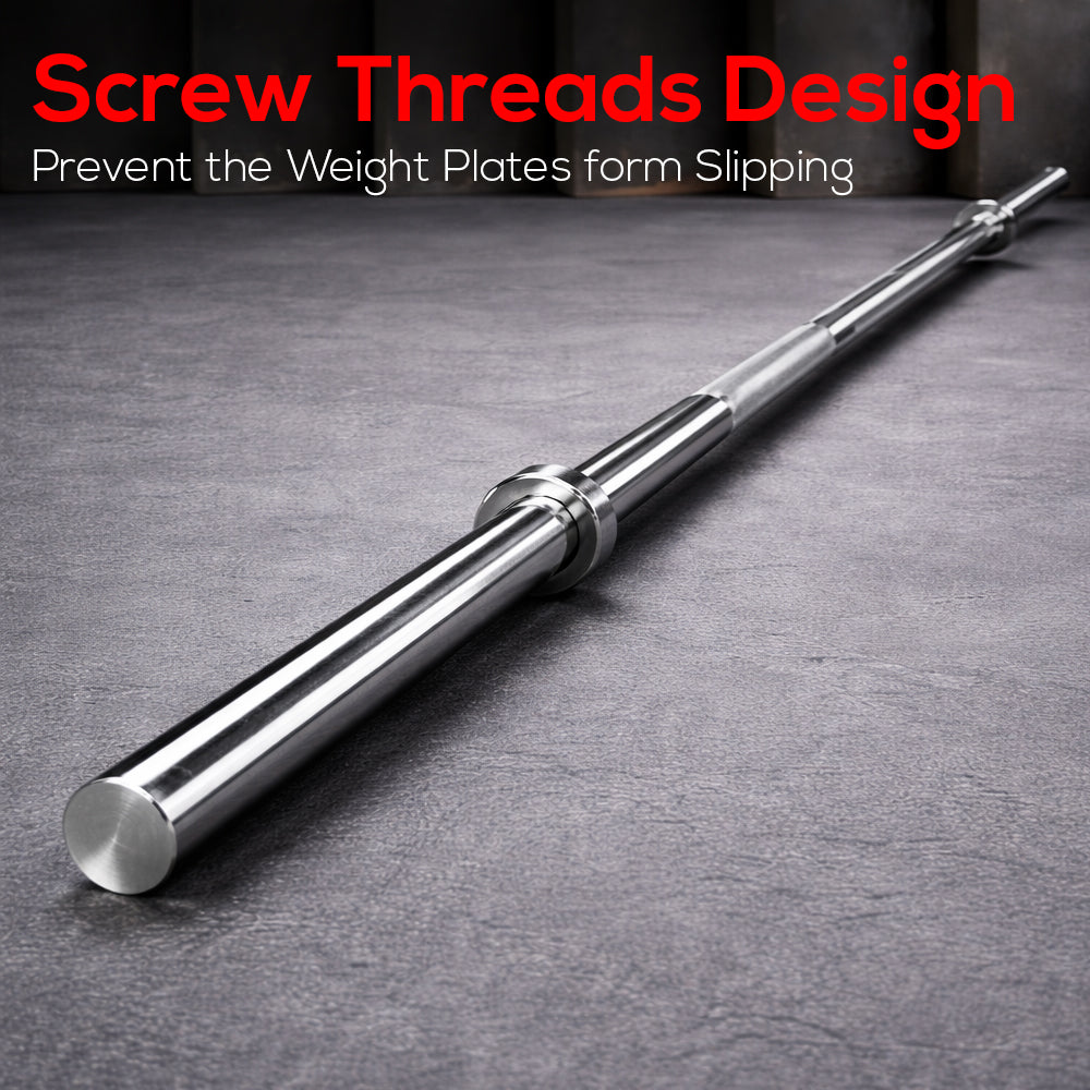 Standard 1" Chrome Barbell