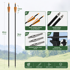 40LB Recurve Bow Archery Set