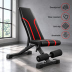 Foldable Adjustable Weight Bench