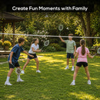 4 Player Badminton Set