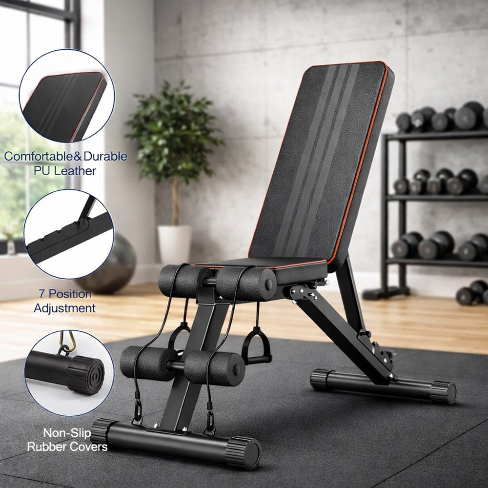 Adjustable Foldable Bench