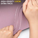 20mm Yoga Mat with Carry Bag & Strap