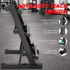 3-Layer Heavy-Duty Dumbbell Rack