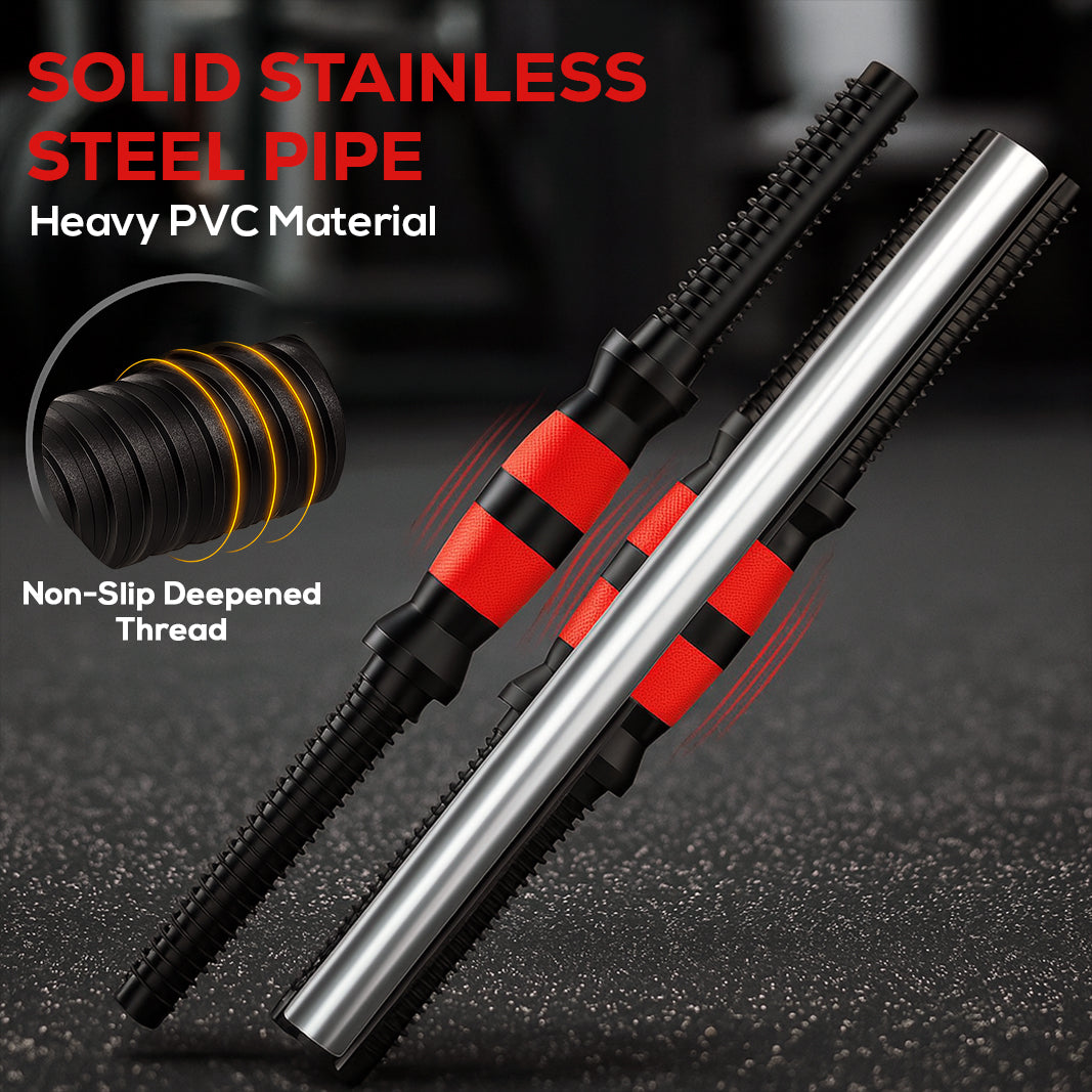 Adjustable Dumbbell Barbell Set