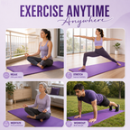 15mm Yoga Mat with Strap