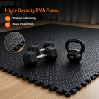 Eva Interlocking Mats 12mm 60x60cm