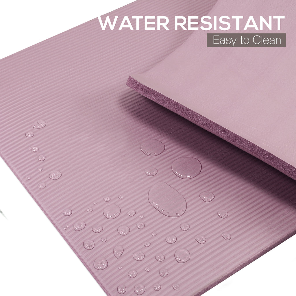 20mm Yoga Mat with Carry Bag & Strap