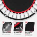 40" Folding Mini Trampoline