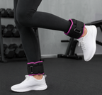 Adjustable Ankle & Wrist Weights Pair