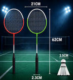 4 Player Badminton Set