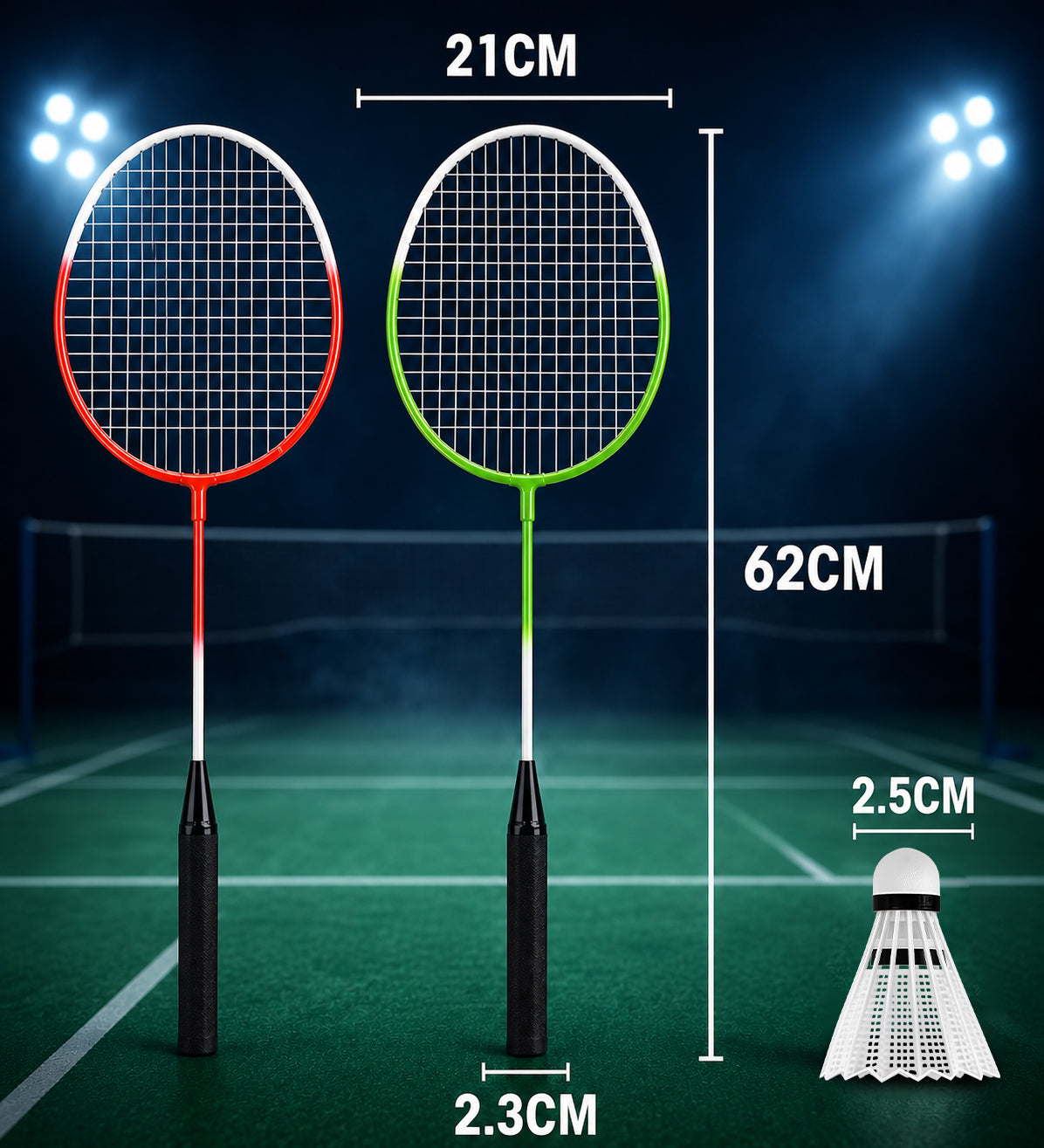 4 Player Badminton Set