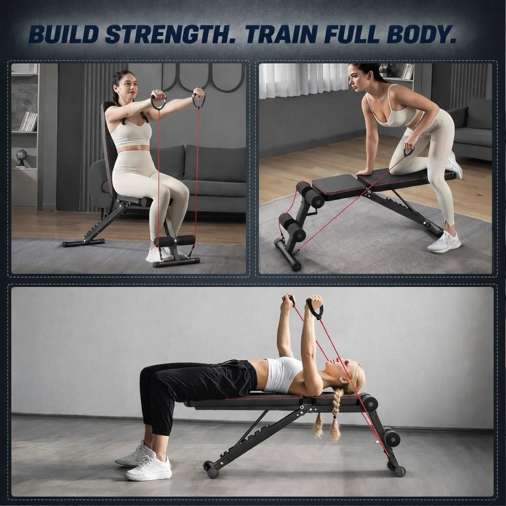 Adjustable Foldable Bench