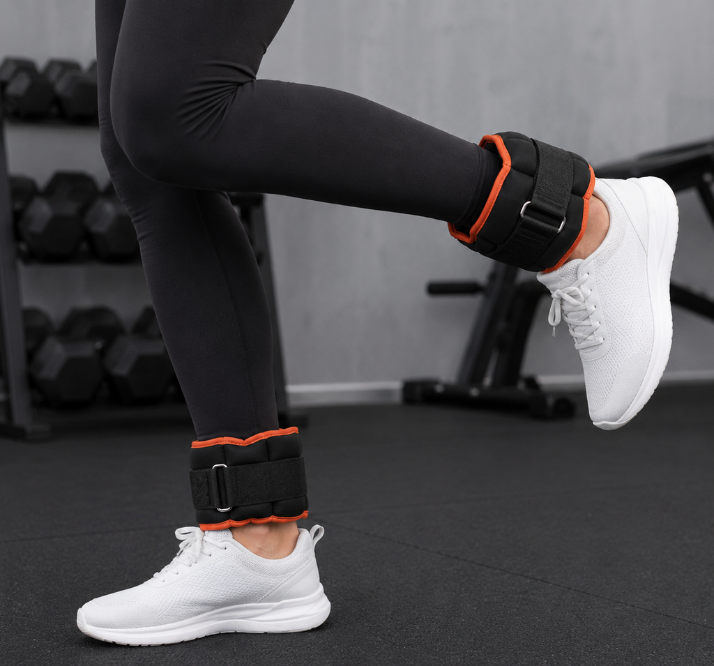 Adjustable Ankle & Wrist Weights Pair