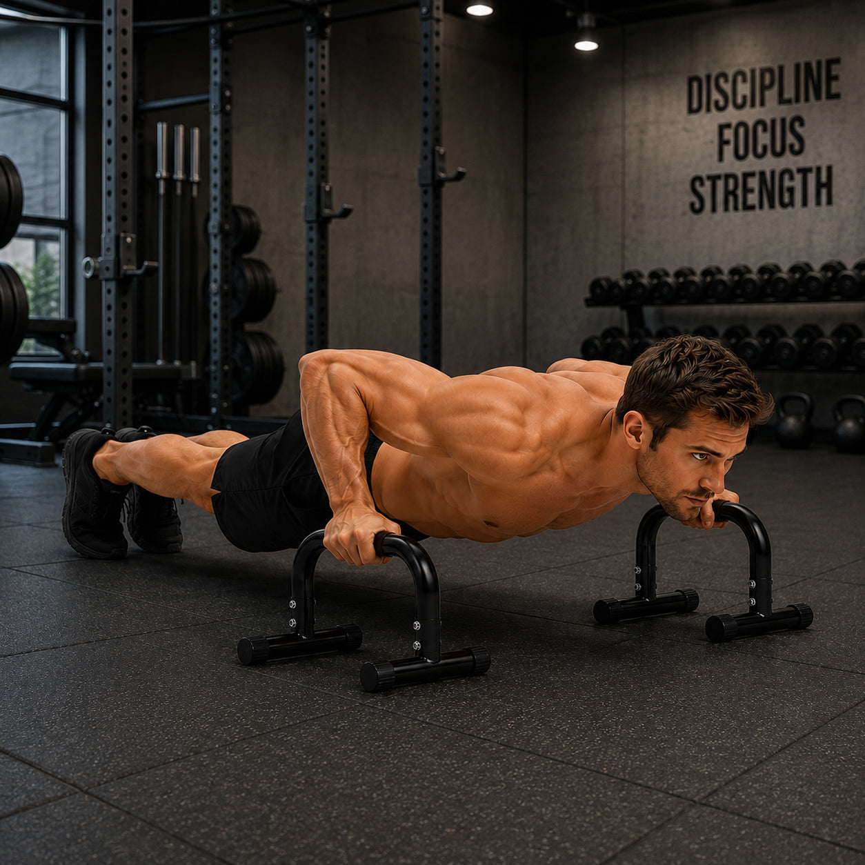 Parallettes Bars for Calisthenics