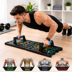 Foldable Push Up Board 24-in-1