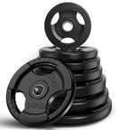 1" Standard Tri-Grip Weight Plates