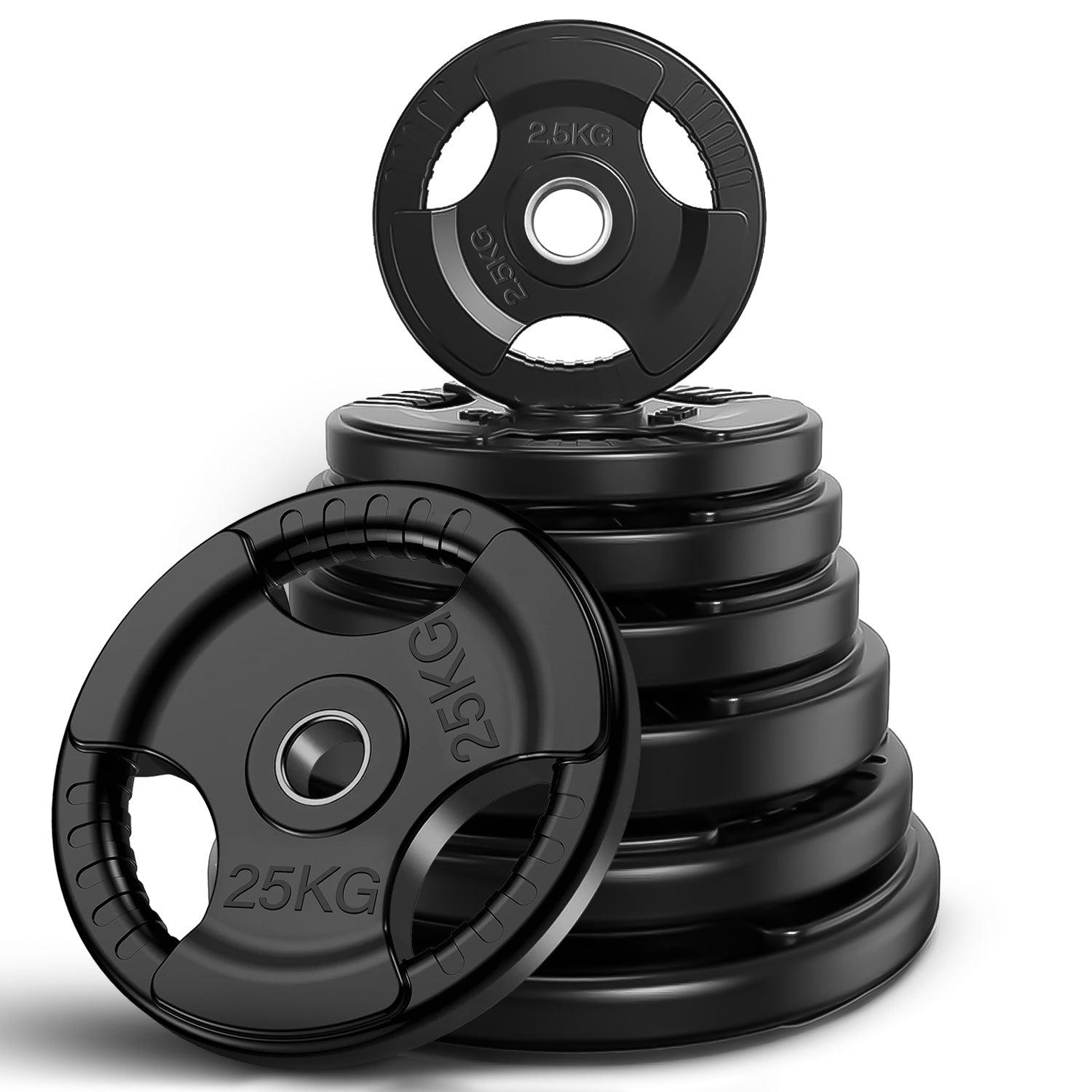 1" Standard Tri-Grip Weight Plates