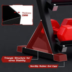 3-Layer Heavy-Duty Dumbbell Rack