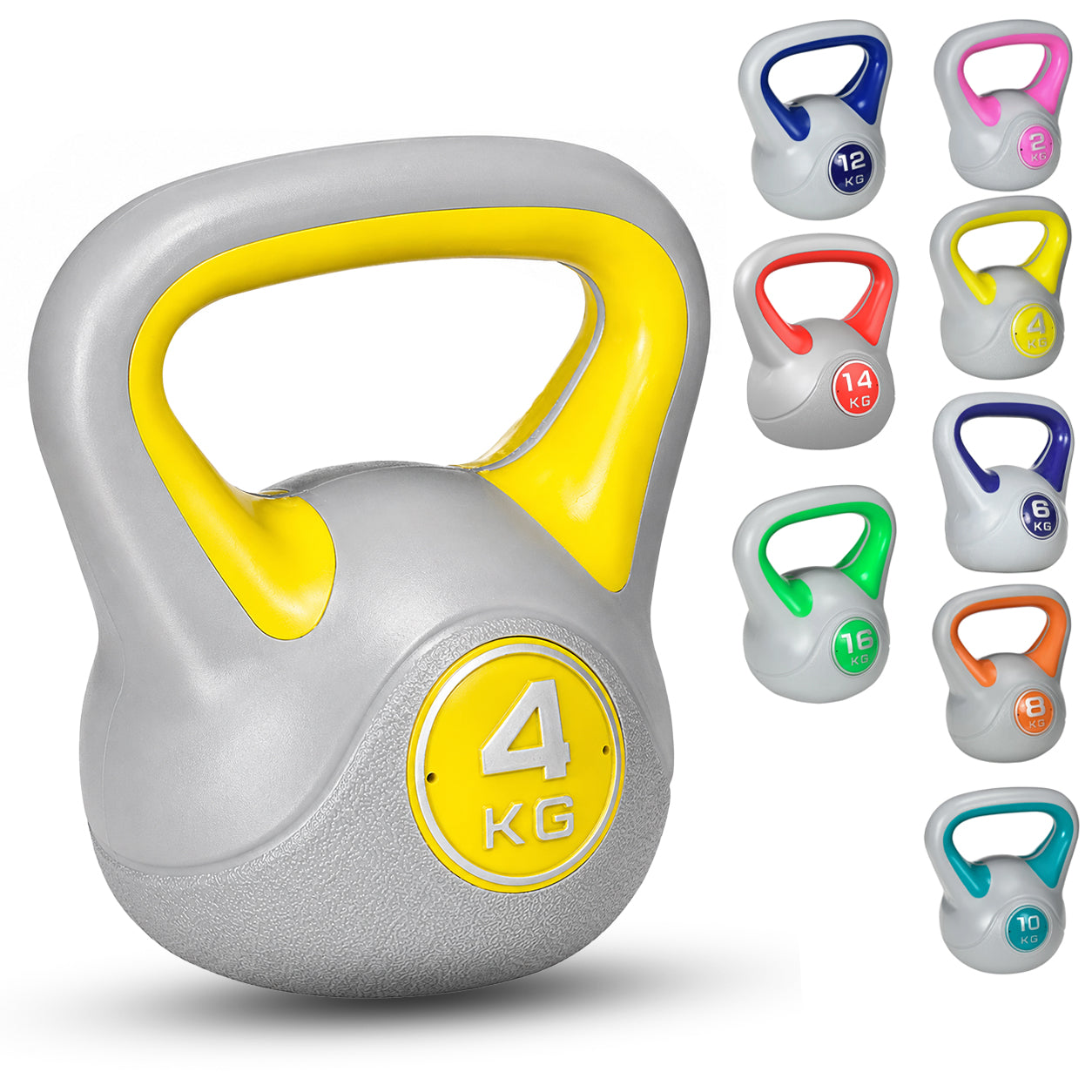 Kettlebell with Handle