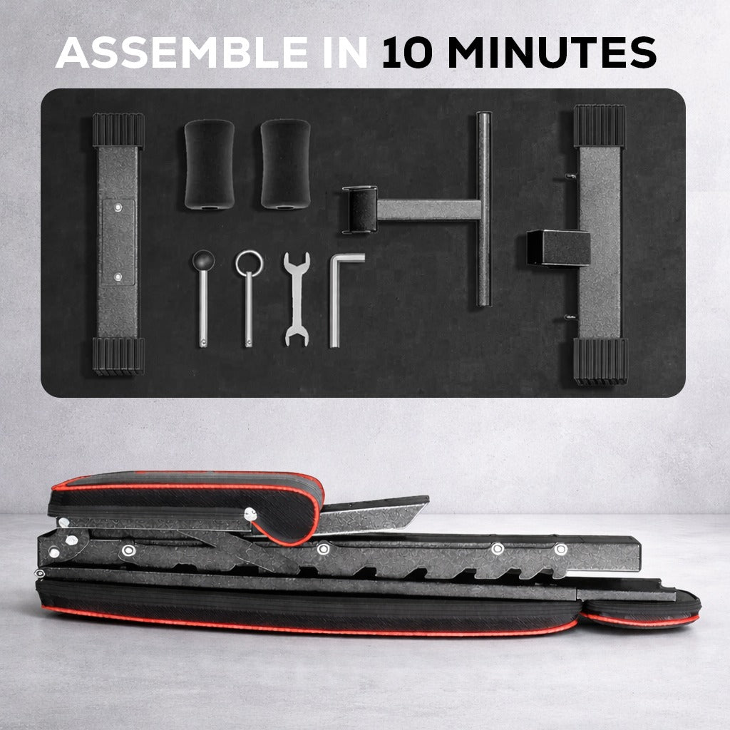 Adjustable Foldable Weight Bench