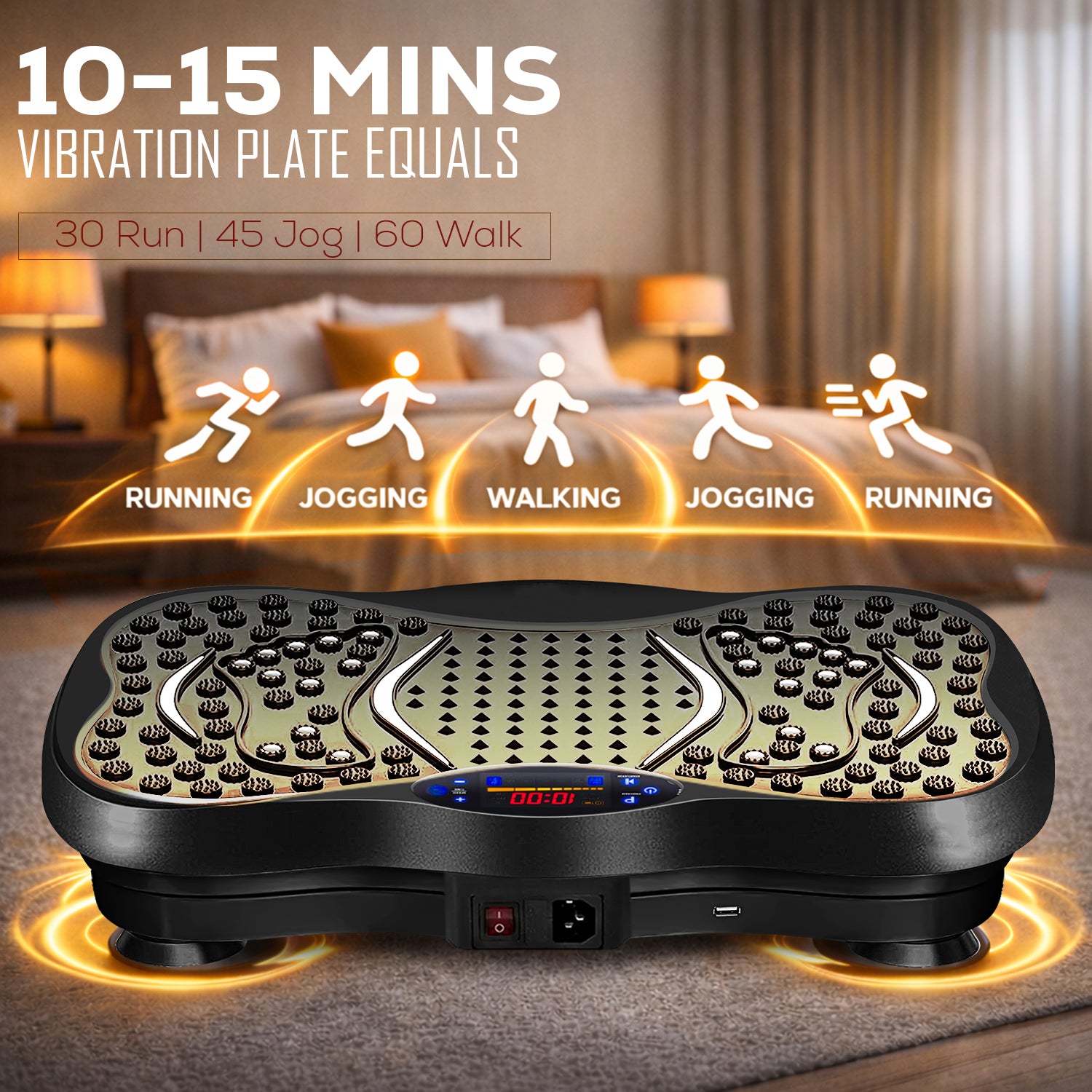 Vibration Plate Machine