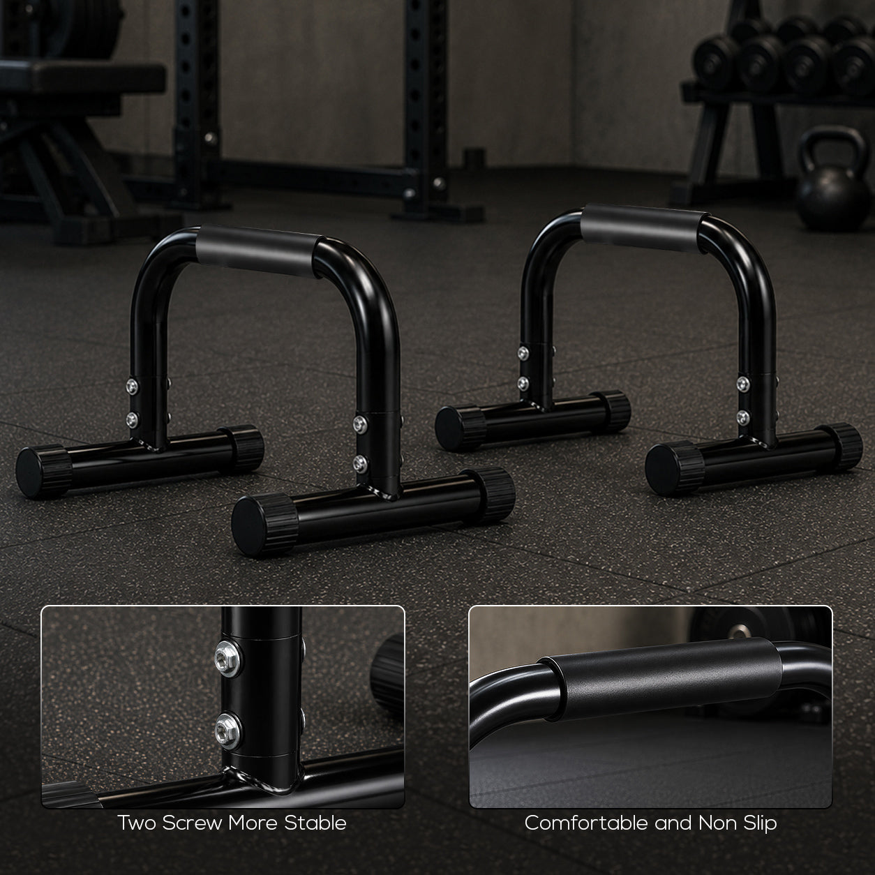 Parallettes Bars for Calisthenics