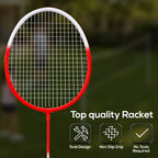 4 Player Badminton Set