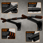 Wall Mounted Pull Up Bar