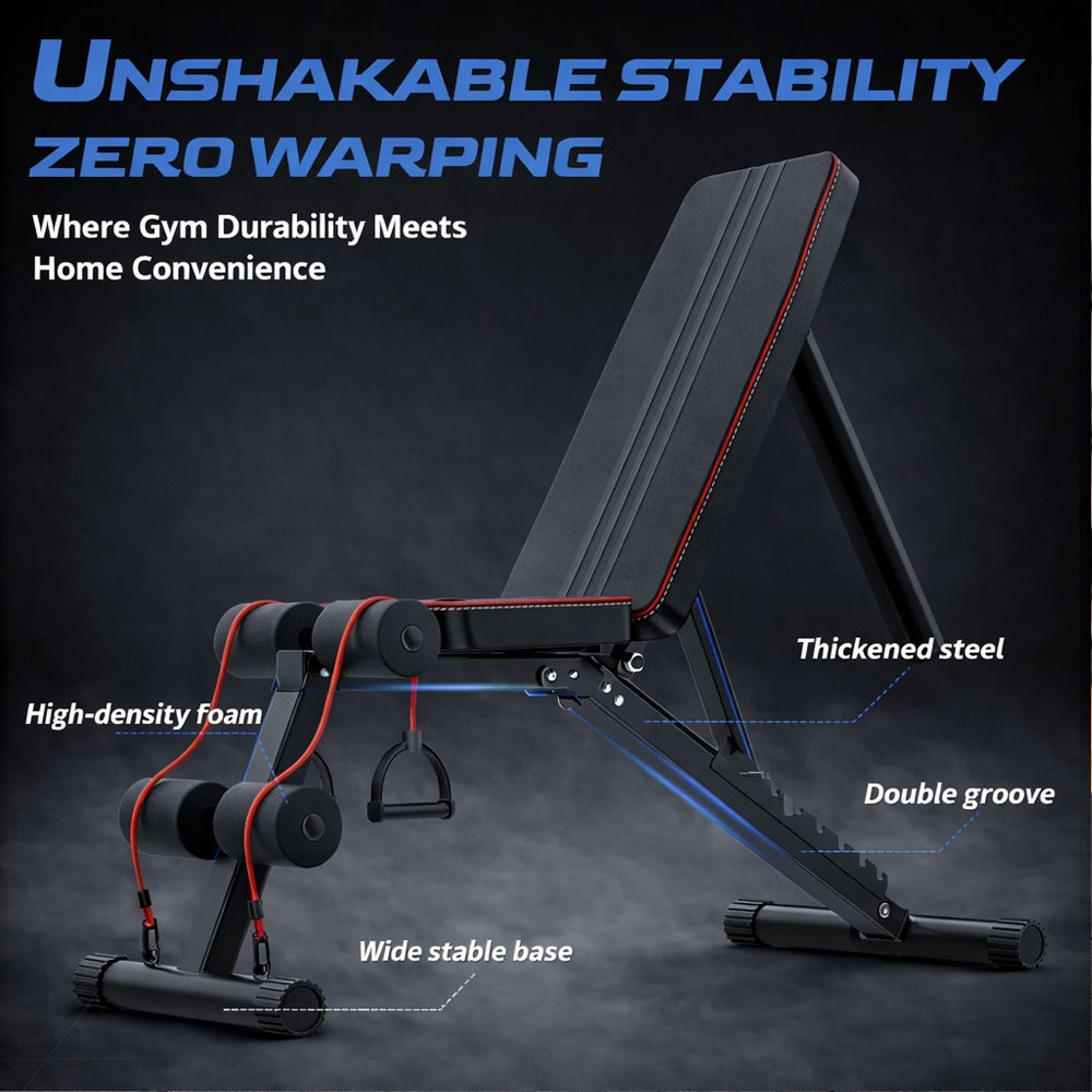 Adjustable Foldable Bench