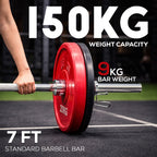 Standard 1" Chrome Barbell