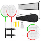 4 Player Badminton Set