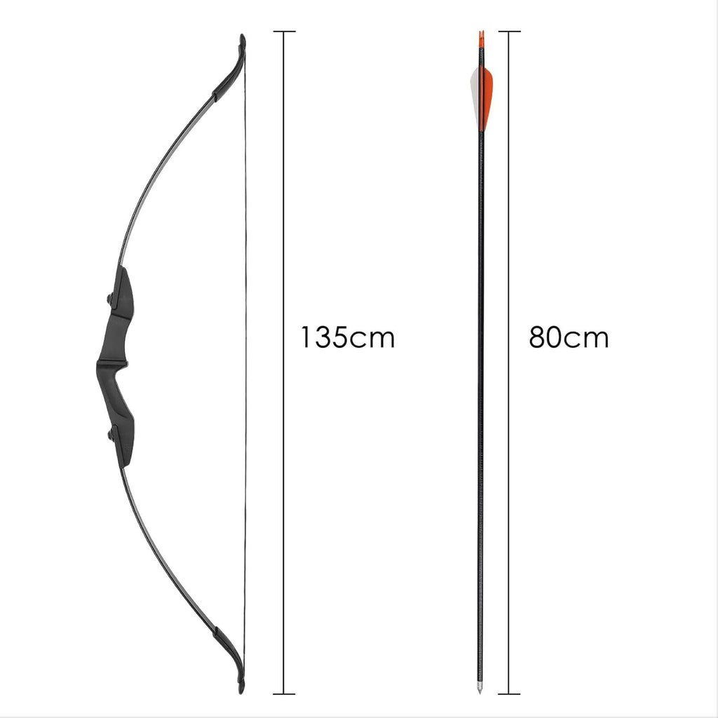 40LB Recurve Bow Archery Set