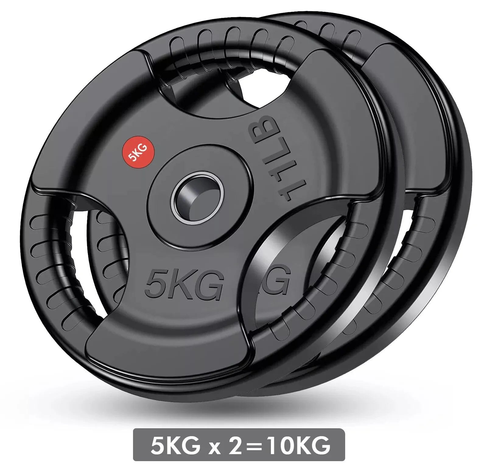 2" Olympic Tri-Grip Weight Plates