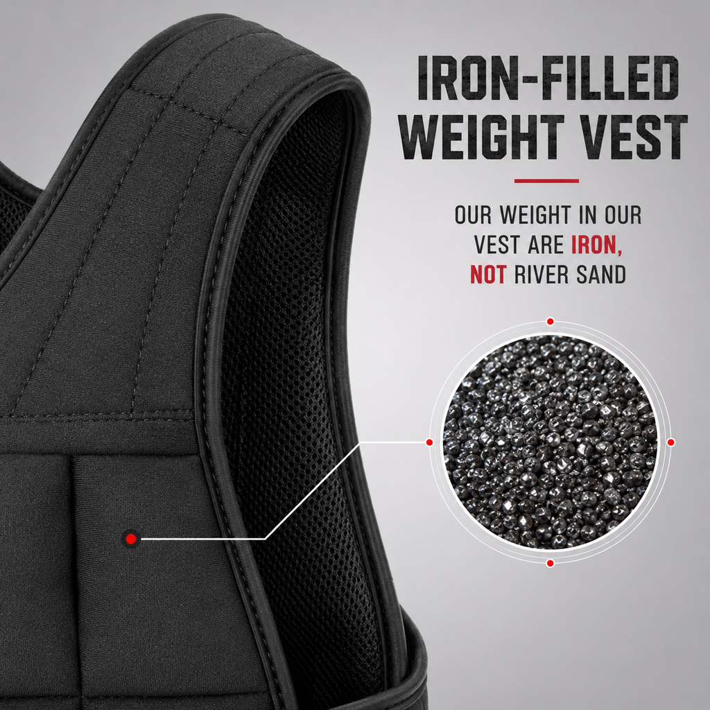 Weighted Vest 10/15/20kg