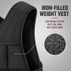 Weighted Vest 10/15/20kg