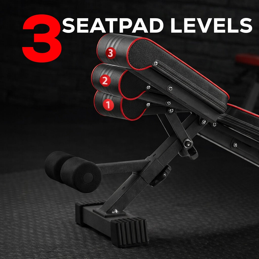 Adjustable Foldable Weight Bench