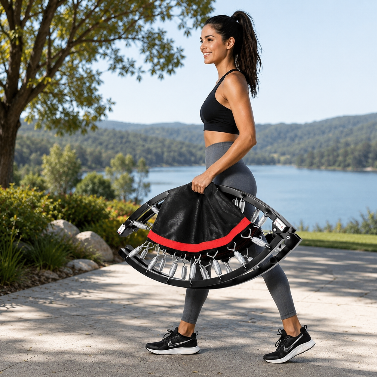 40" Folding Mini Trampoline