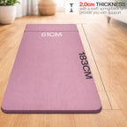 20mm Yoga Mat with Carry Bag & Strap