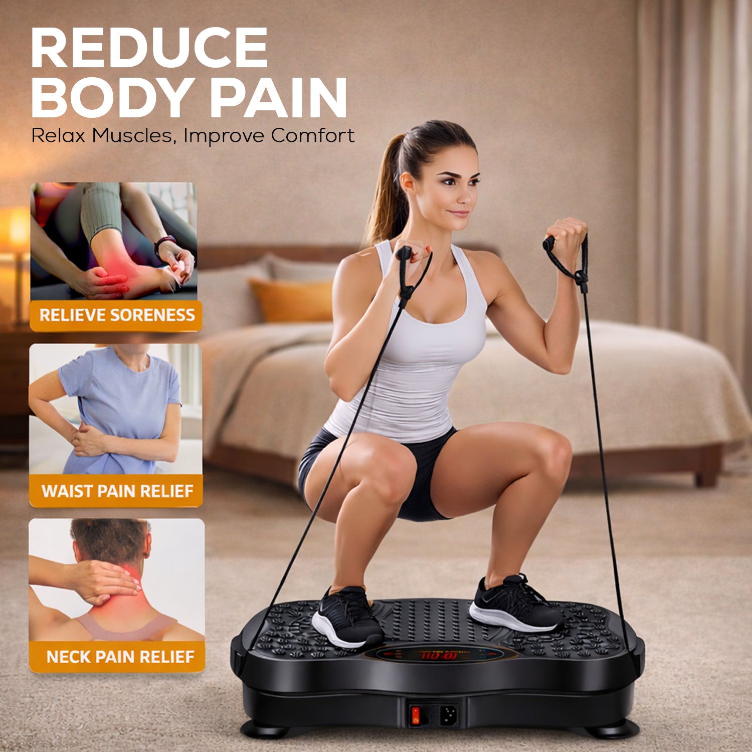 Vibration Plate Machine