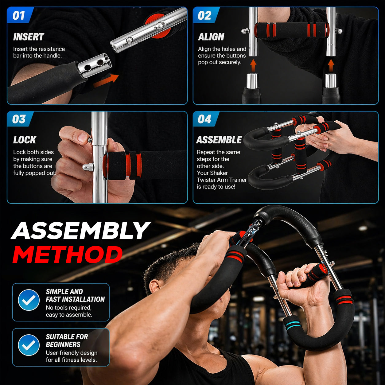 Twister Arm Trainer
