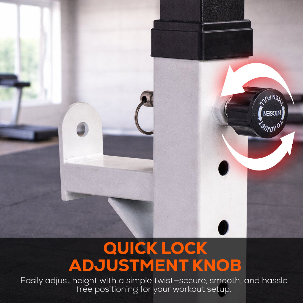 Adjustable Squat Rack