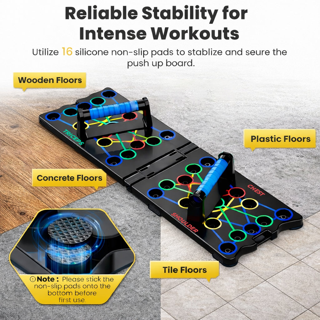 Foldable Push Up Board 24-in-1